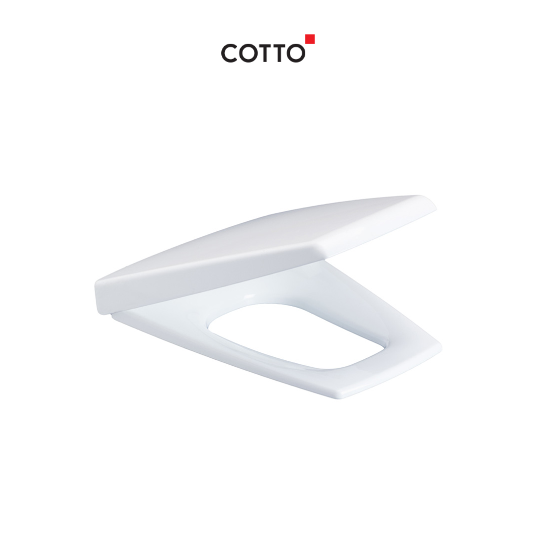 COTTO ฝารองนั่ง (SOFT CLOSE & CLICK) รุ่น C9151 WH S/L Soft Closed