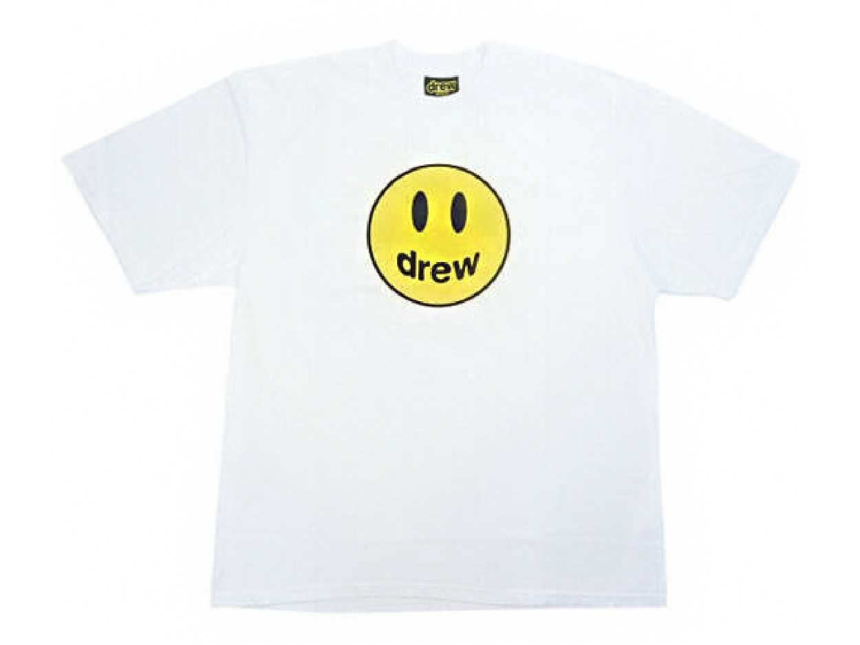 drew house mascot ss tee (WHITE)