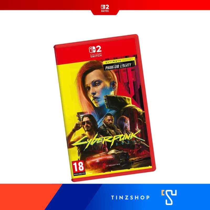 [Switch2] Nintendo Switch2 Game Cyberpunk 2077 Ultimate Edition , ปก Chinese รองรับภาษาไทย