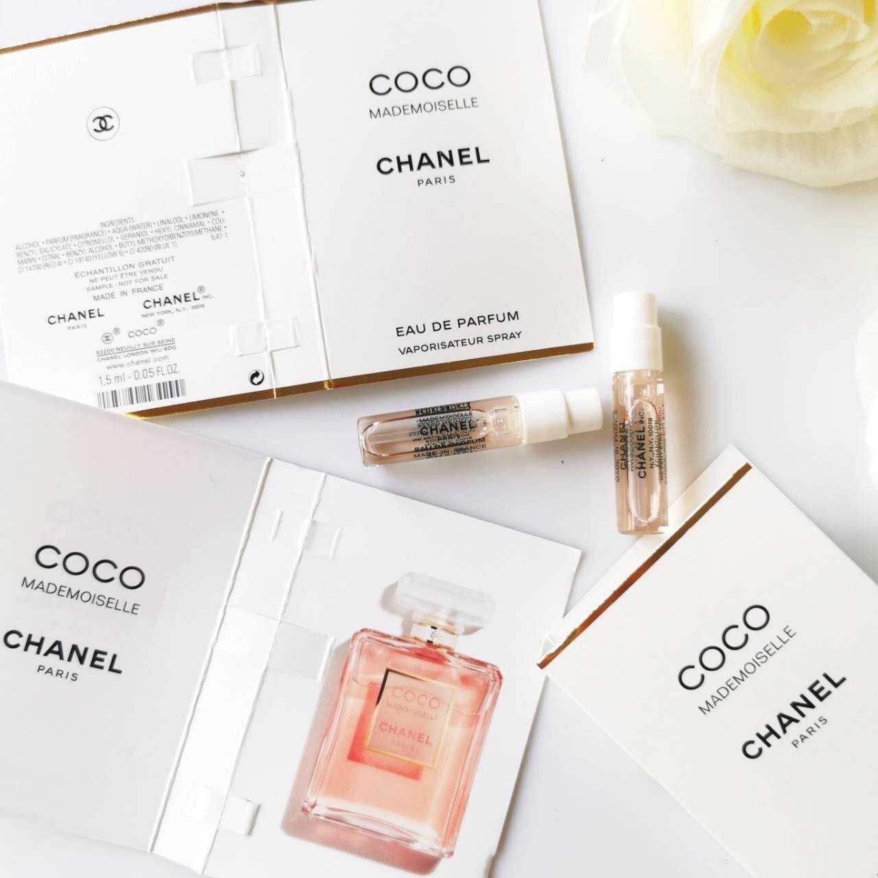 Vial Chanel Coco Mademoiselle EDP
