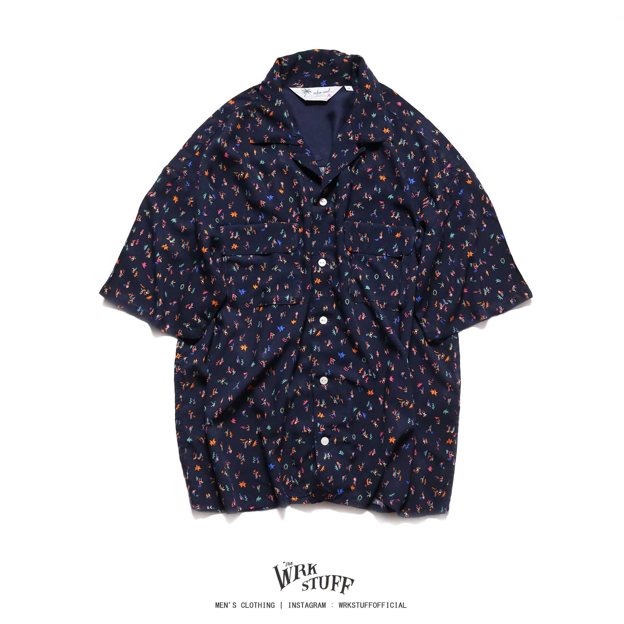 Niko and ... Japan Aloha Shirt (M)
