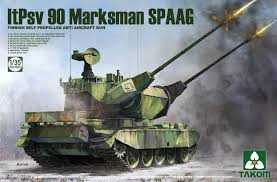 1/35 Finnish Self Propelled Anti Aircraft Gun ltPsv 90 Marksman SPAAG