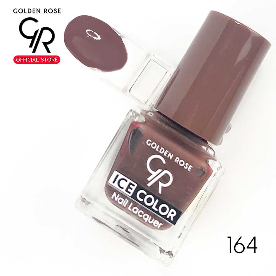 Golden Rose โกลเด้น โรส สีทาเล็บ ไอซ์ เนลล์ 6 มล. Ice no.164