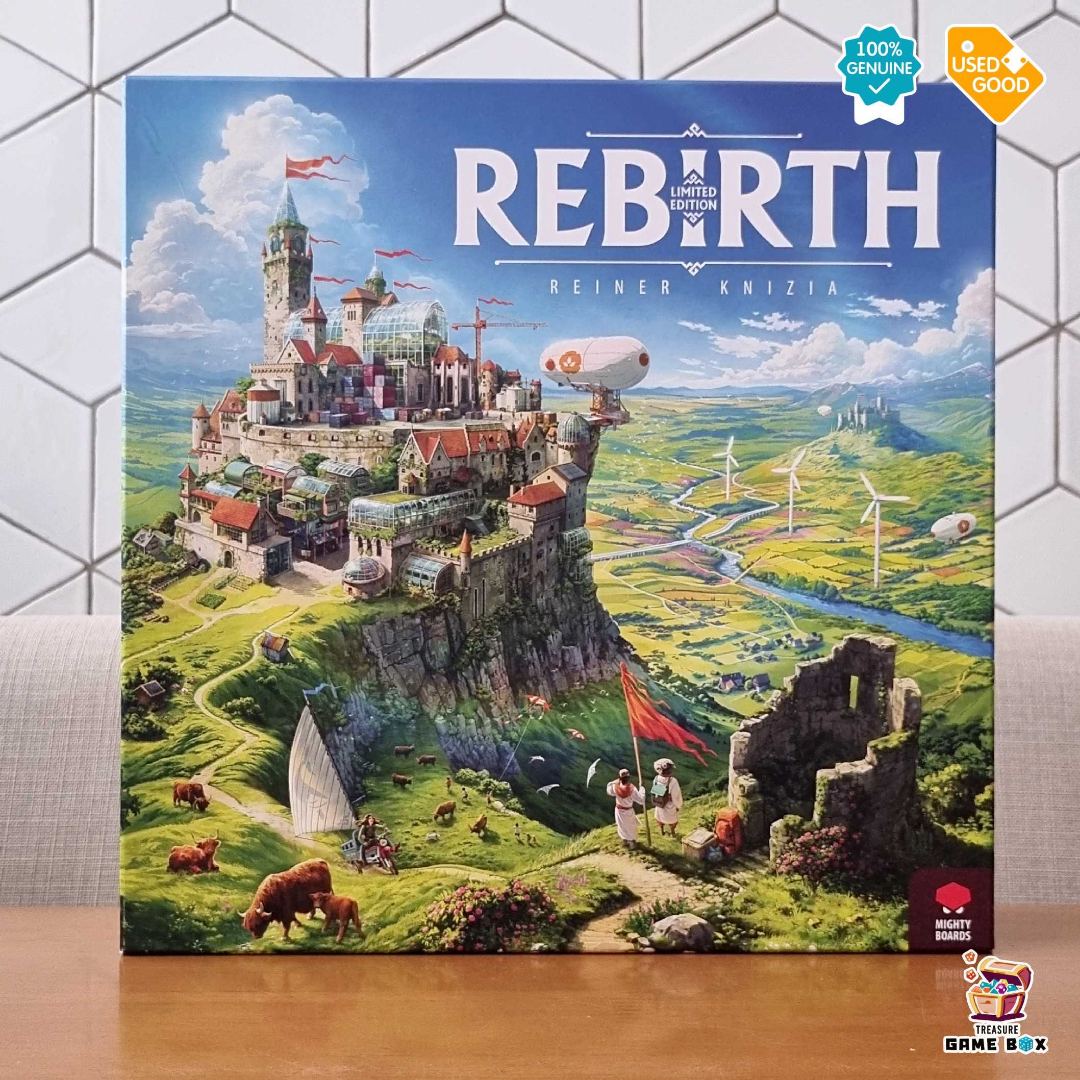 Rebirth Limited edition (ENG) [Board Game แท้]