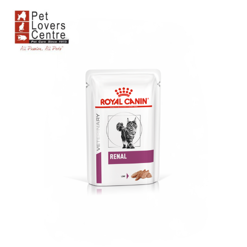 ROYAL CANIN (DR.) อาหารแมวประกอบการรักษาโรคไต ชนิดเปียก RENAL LOAF ขนาด 85 กรัม
