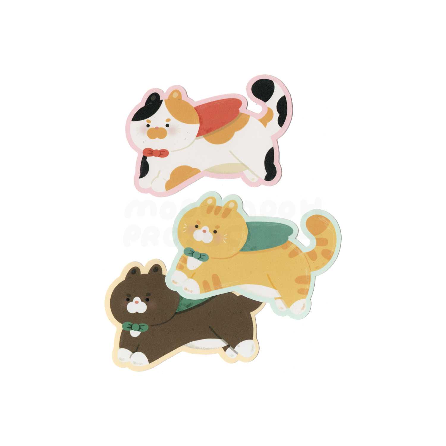 Sticker Flake - CATS