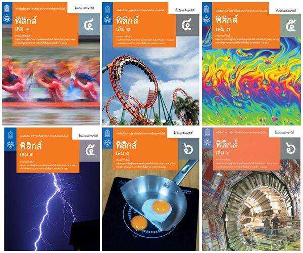 หนังสือเรียนรายวิชาเพิ่มเติม ฟิสิกส์ ม.4 ม.6 สกสค