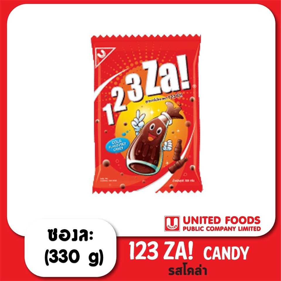 123 ซ่า รสโคล่า (1x24x100) 330 g.