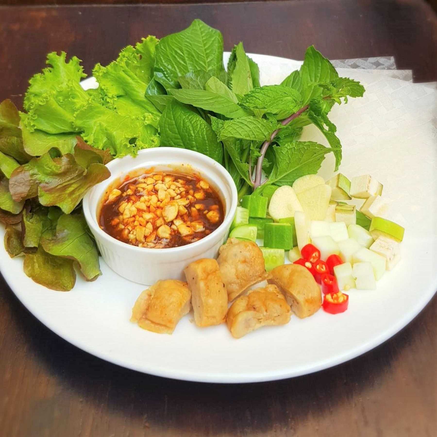 แหนมเนืองชุดเล็ก