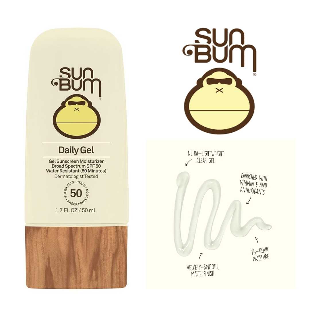 Sun Bum Daily Face Gel Sunscreen - SPF 50 ขนาด 50 ml. จากอเมริกา พร้อมส่ง