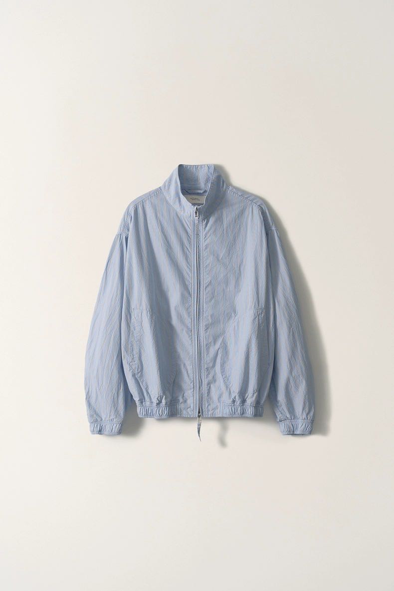 Nothing W.  Zip Jacket  (🇰🇷 Pre-order15 วัน)   แจ็คเก็ต summer คลุมกันแดด มินิมอล ทรงโอเวอร์ไซซ์
