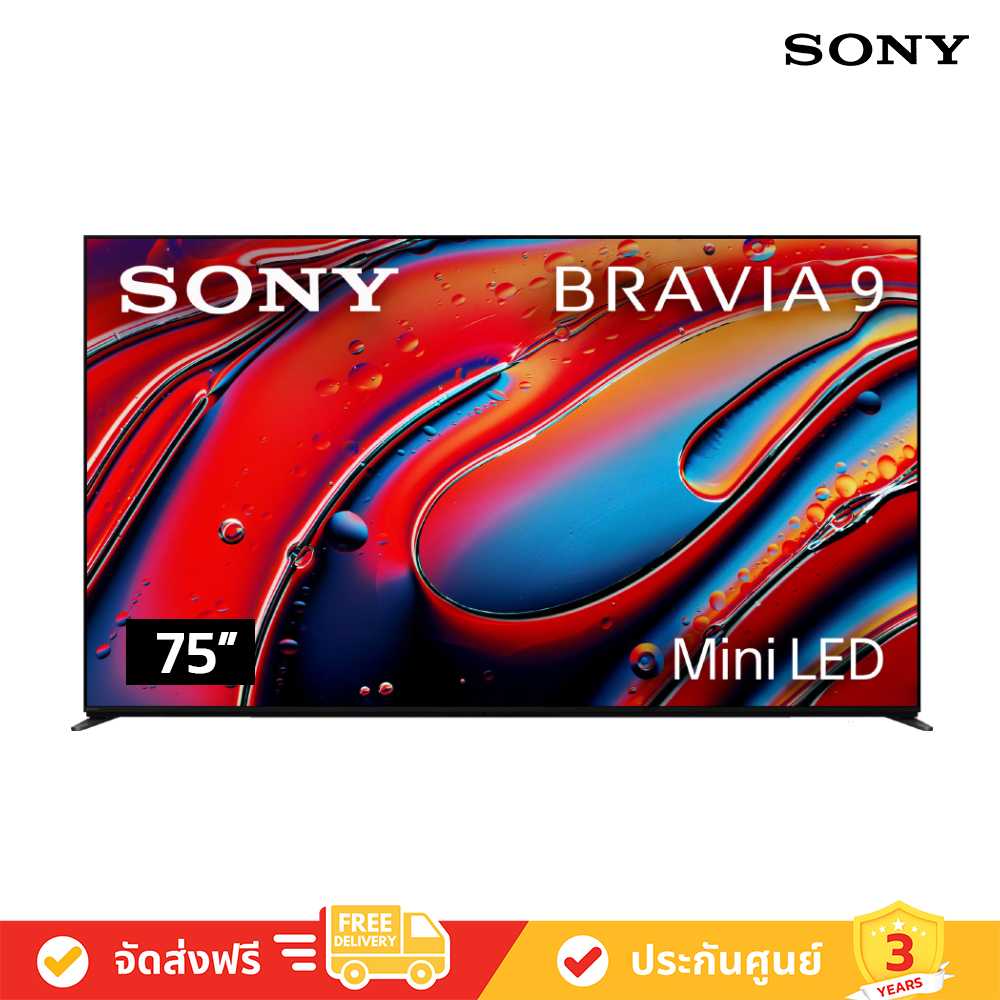 [Pre-order] Sony - 75XR90 - BRAVIA 9 - 4K HDR Mini LED Smart TV XR90 Series ทีวี 75 นิ้ว (2024)