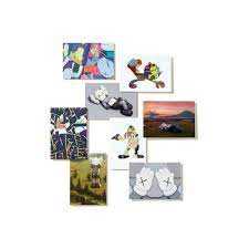 [พร้อมส่ง] KAWS Tokyo First Poscard