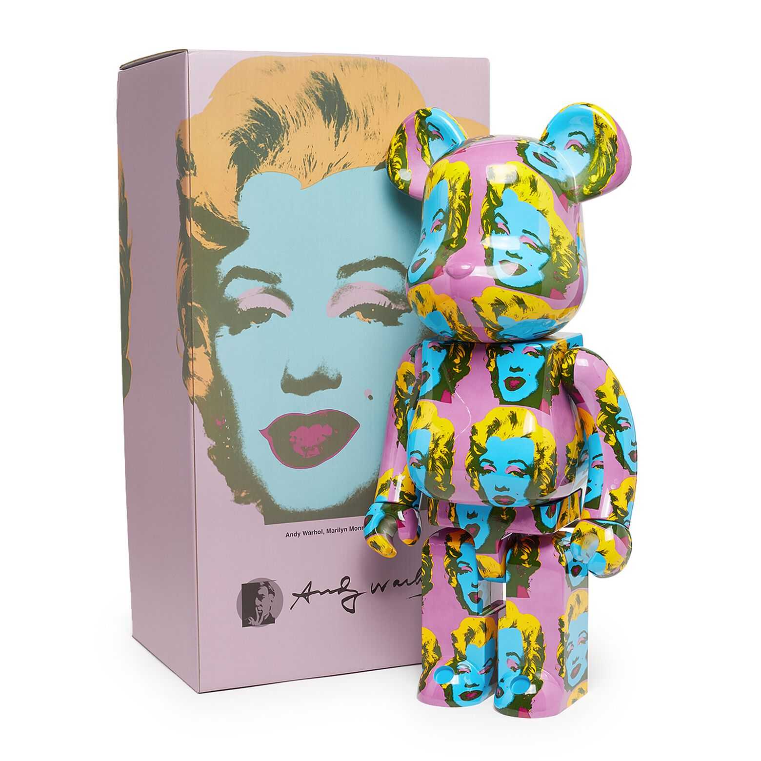 Be@rbrick Andy Warhol Marilyn Monroe #2