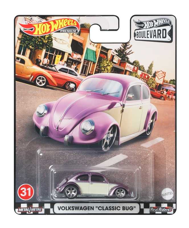 Hot Wheels Boulevard Assortment ครบ 5 แบบ ยกเซต (GJT68-956G)