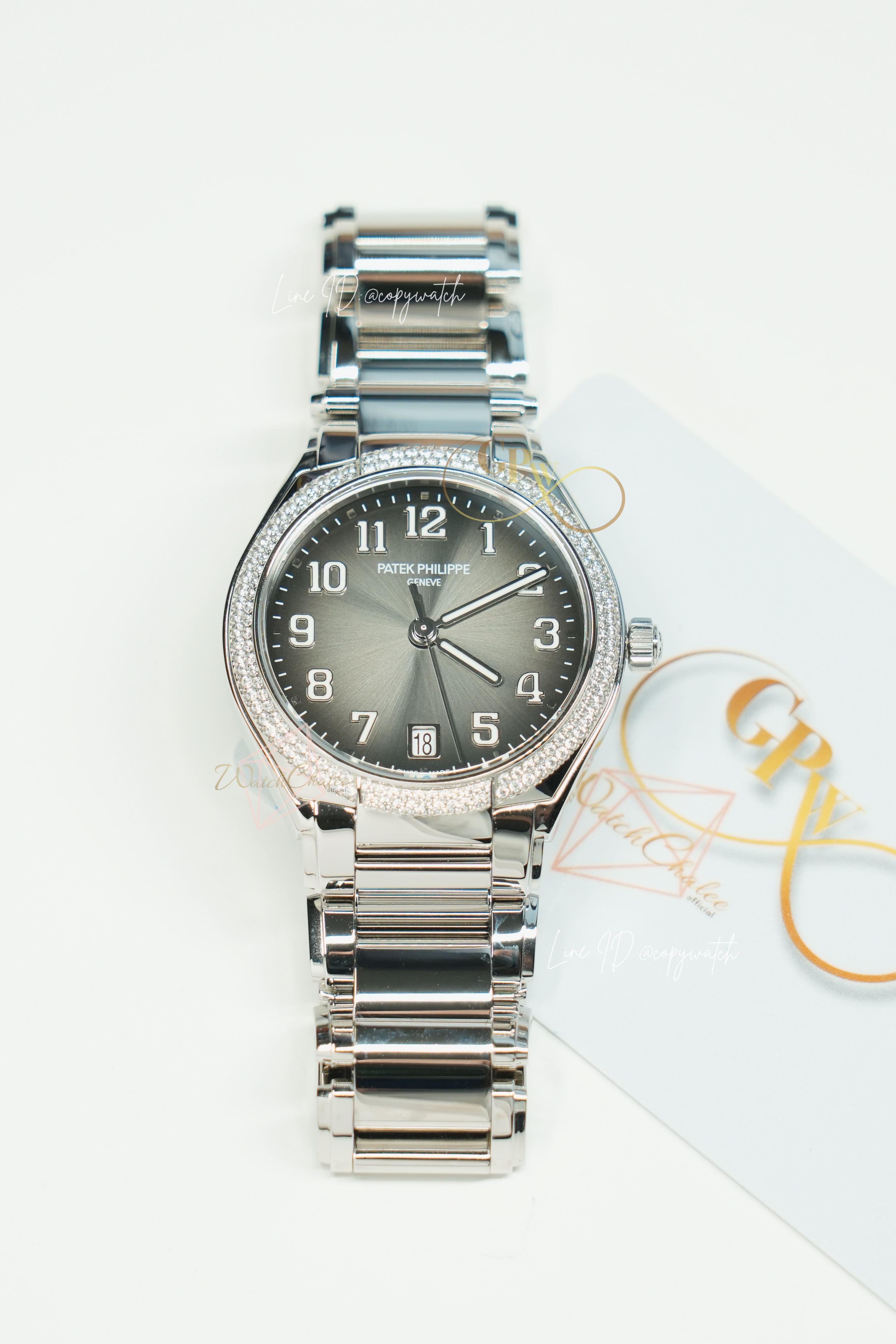 Patek Philippe Twenty4 36 mm. Automatic swiss movement