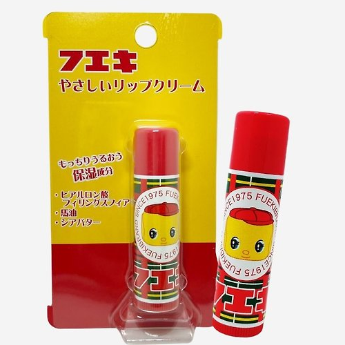 FUEKI Gentle Lip Balm ลิปบาล์มน้ำมันม้า 50g. สำหรับเด็กและผู้ใหญ่