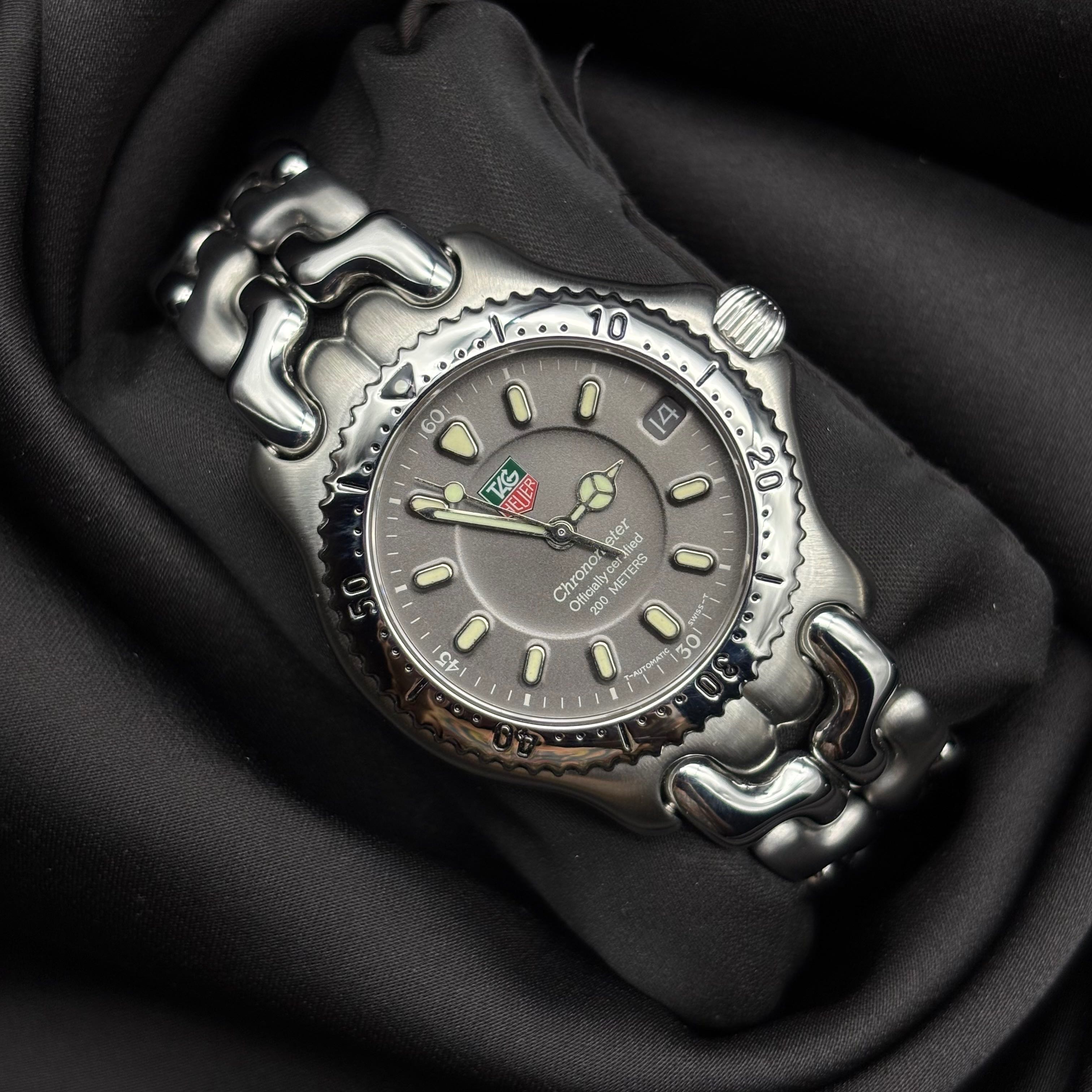Tag Heuer Boy ก้างปลา 2ชั้น Auto