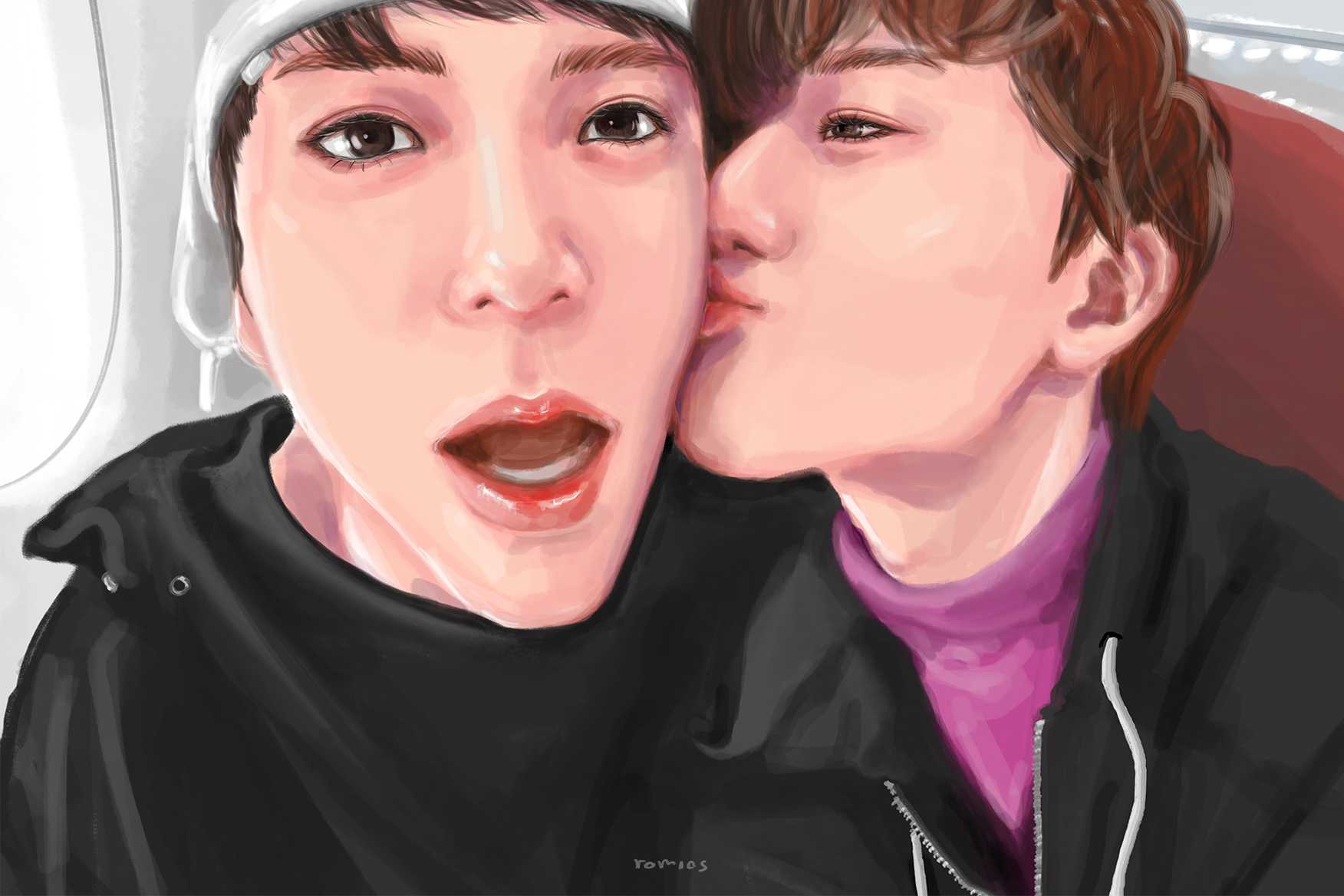 POSTER A4 - JENO&JAEMIN