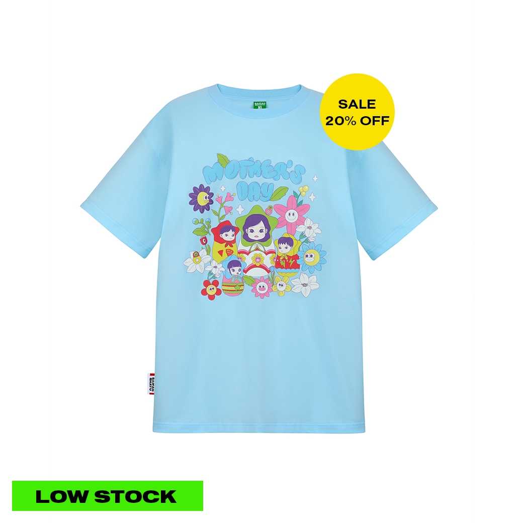 (DROP 2) FULL LOVED WITH MOM TEE (ADULTS)