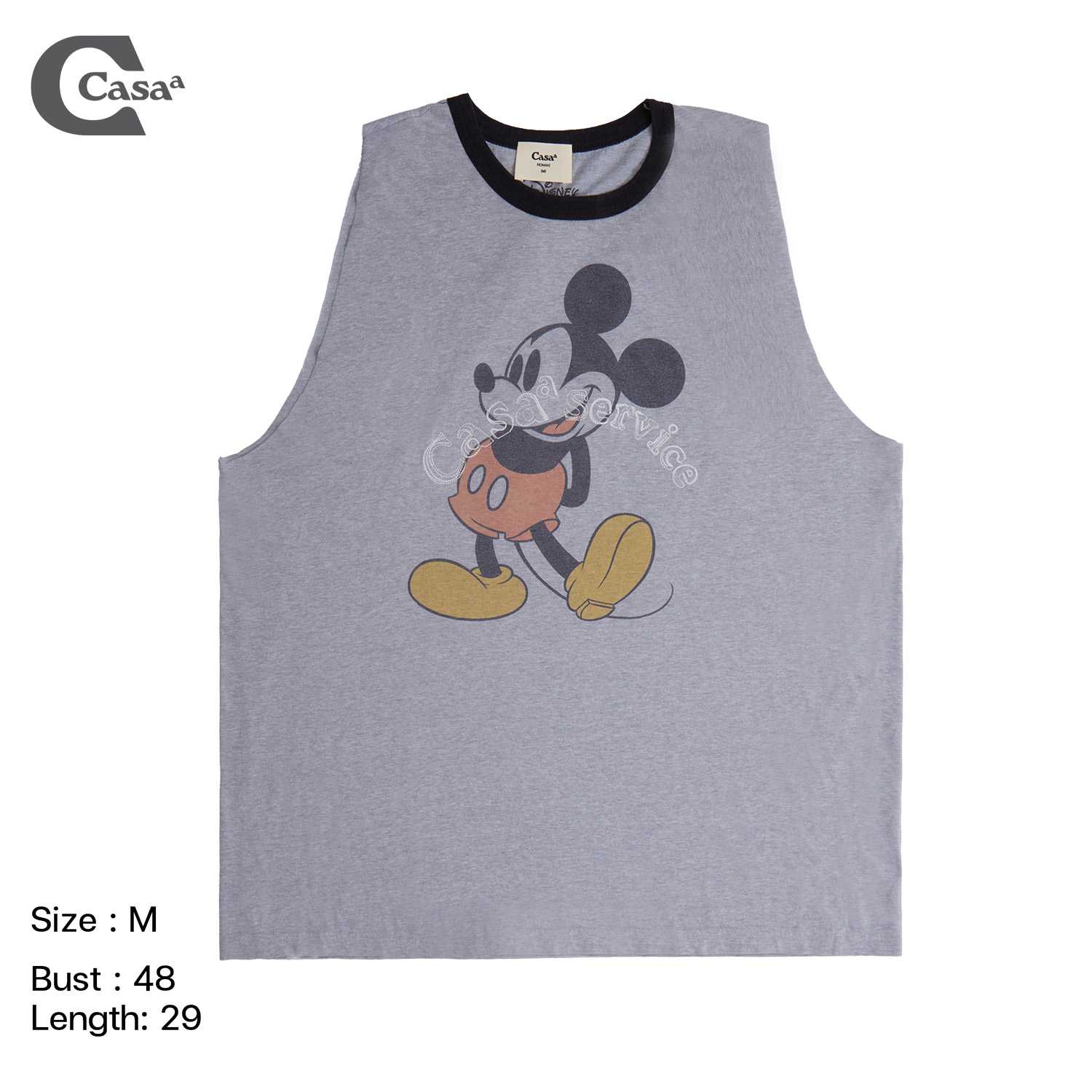 REWORK CARTOON TANK TOP HOMME M NO.24