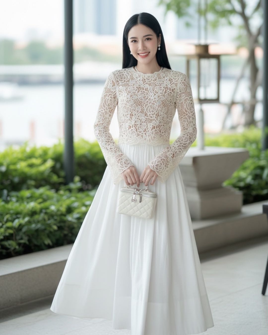 #BJLaceBlouse260122 (690THB)