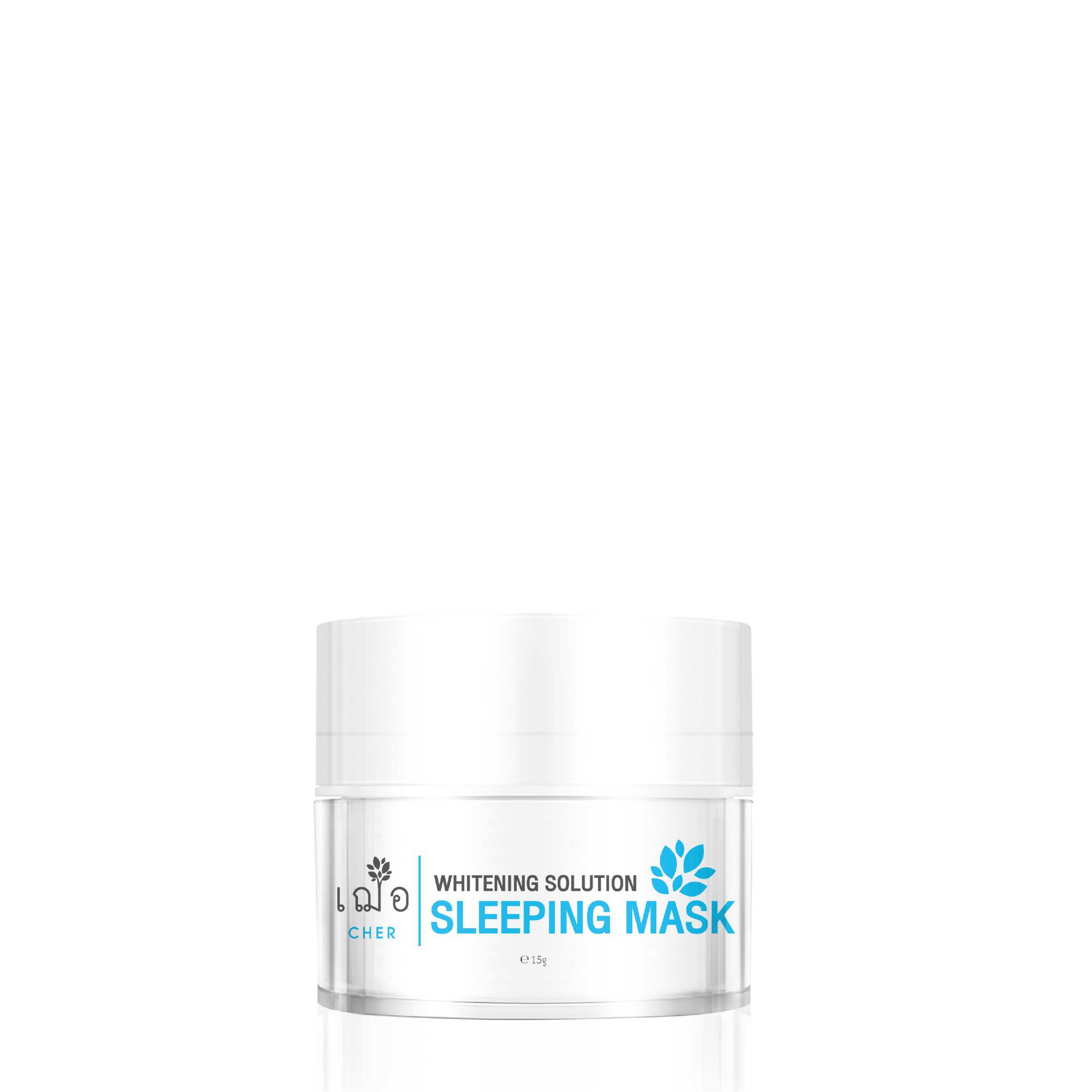 Cher Skincare Whitening Solution Sleeping Mask