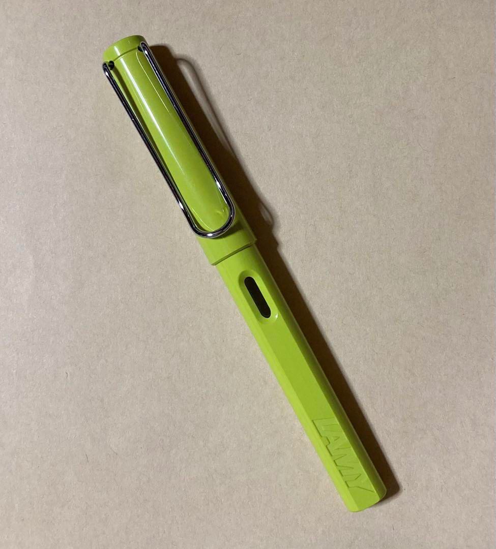 LAMY Safari Lime 2008 & 2011 