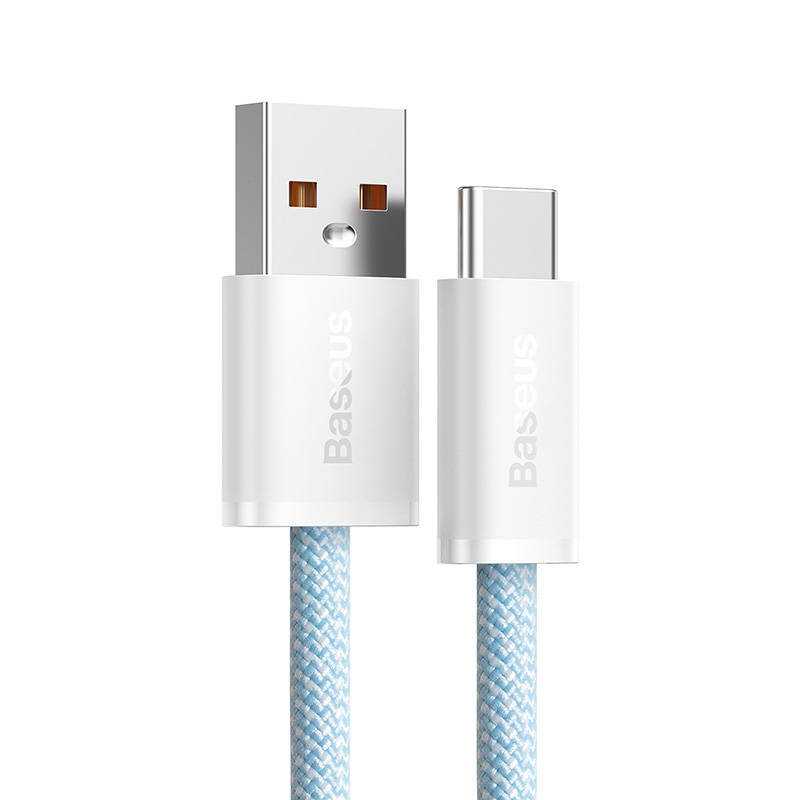 สายชาร์จ USB to Type-C 2m ชาร์จเร็ว 100w