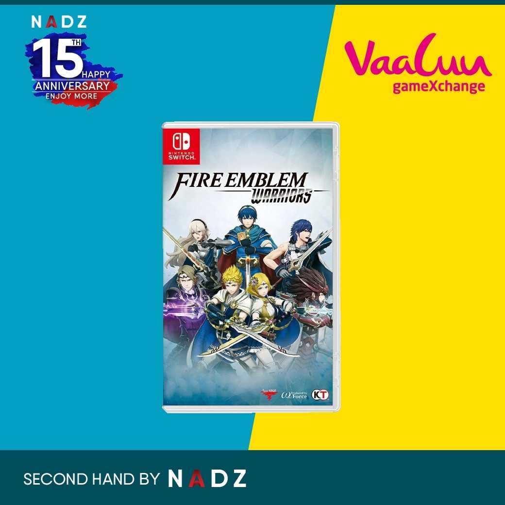 (USED)SWITCH-G: FIRE EMBLEM WARRIORS (R1)(EN)