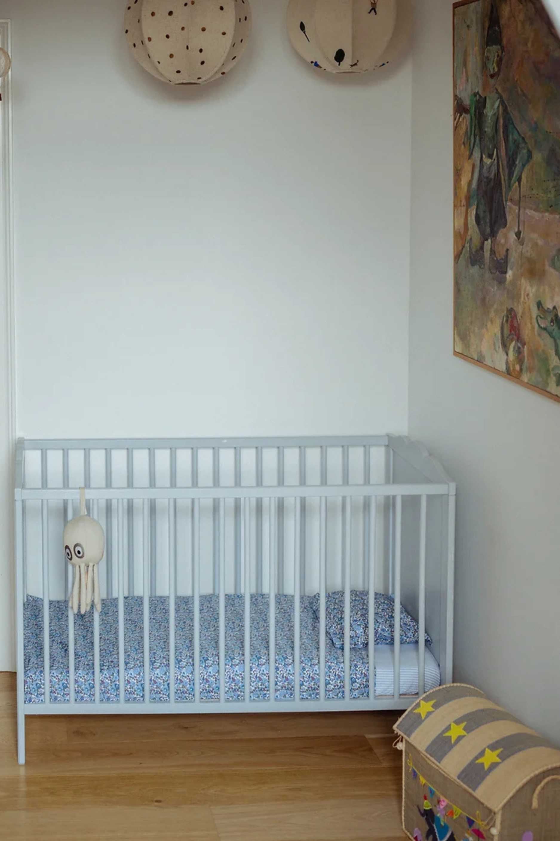 ชุดเครื่องนอนเด็ก Baby & Children’s Bedding Set - Blue (Made to Order)