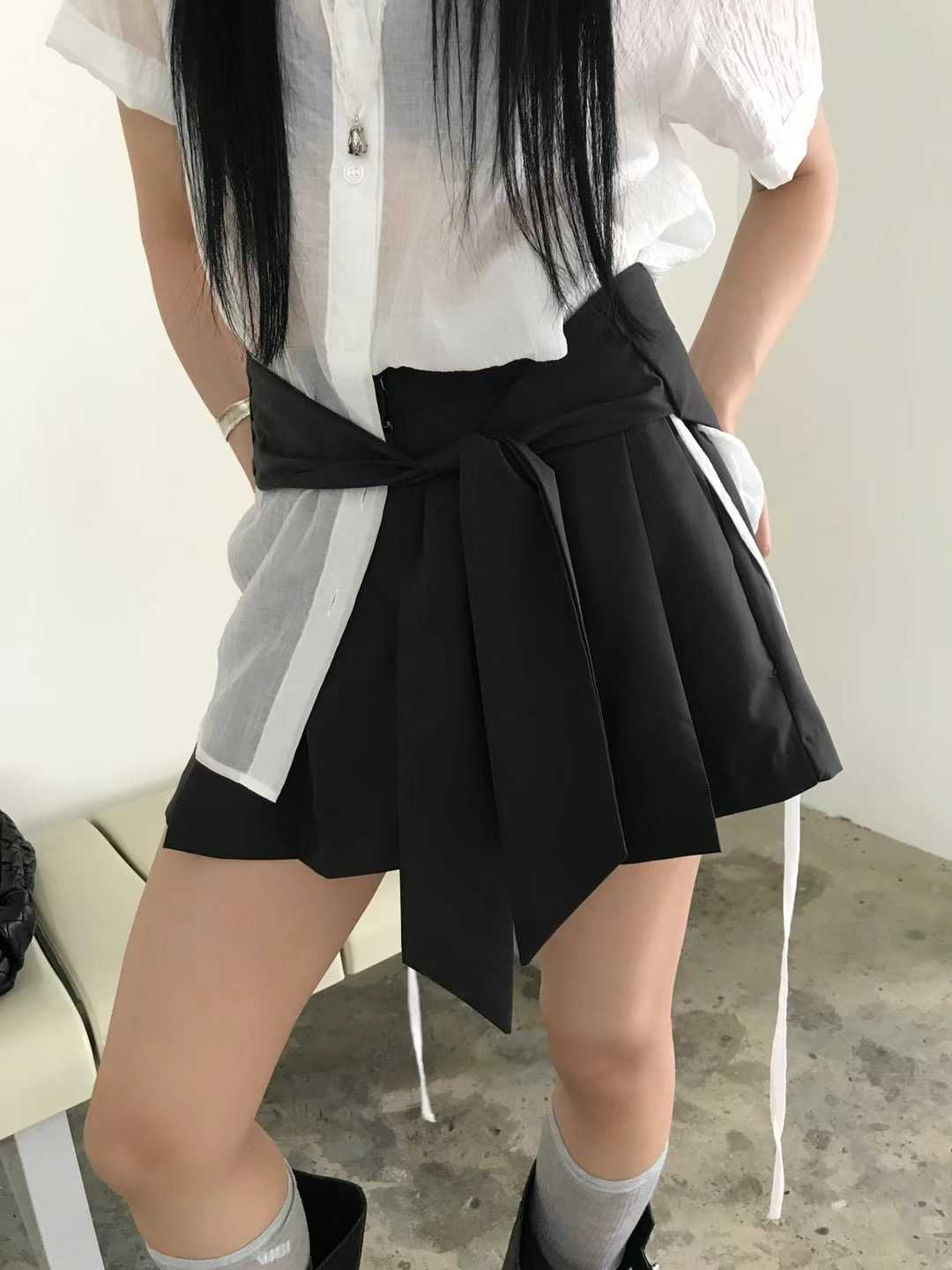 NEW WRAP STRAP AND SHORTS SET (พร้อมส่ง | PRE ORDER)