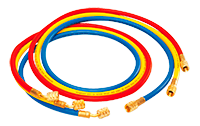 ROTHENBERGER NO.1500000024 Standard Series Hose Set 1/4 Length 1500 mm.