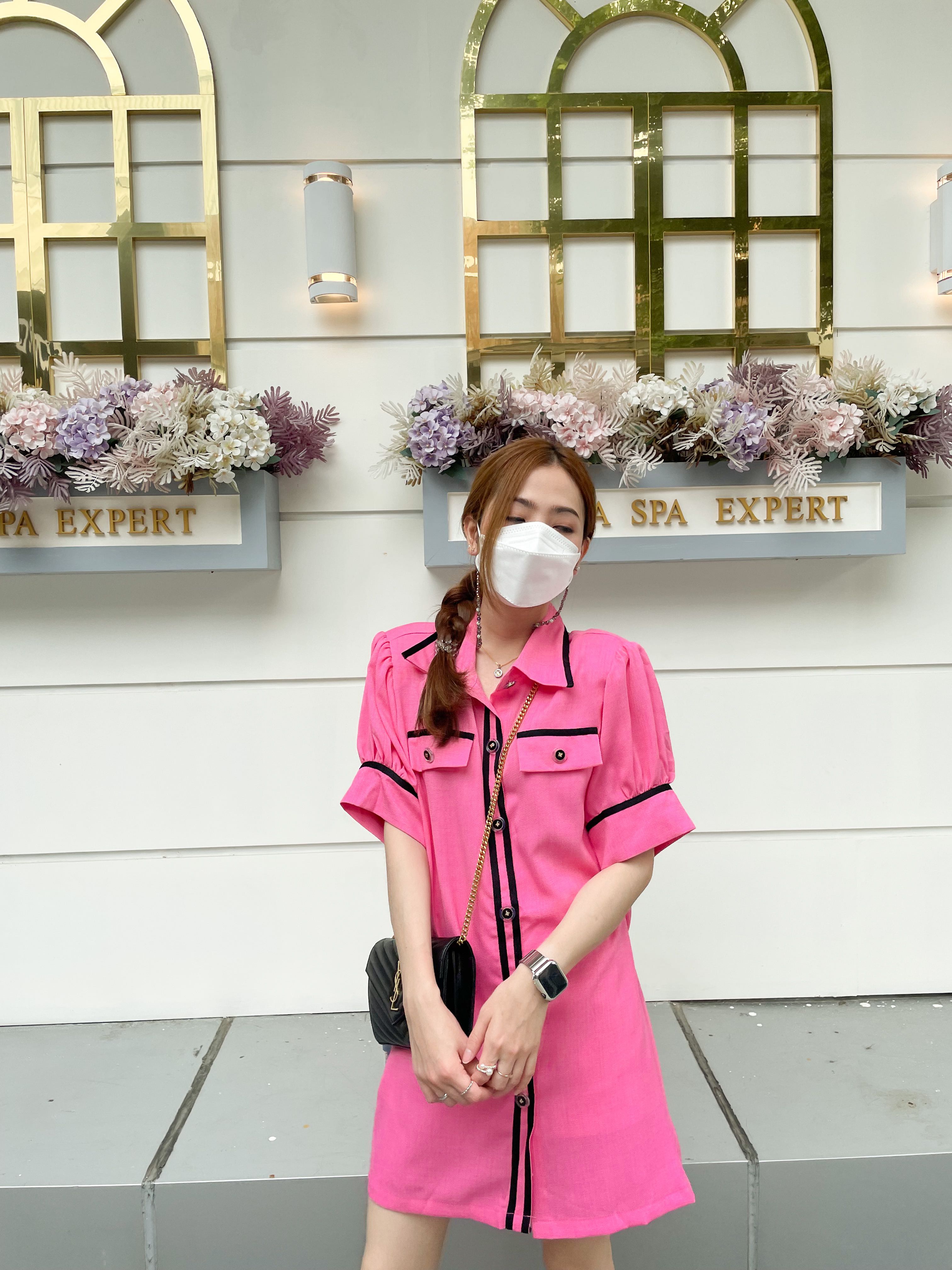 Gerbera dress - freesize