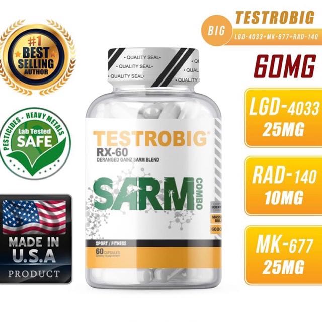Testrobig Sarm Combo