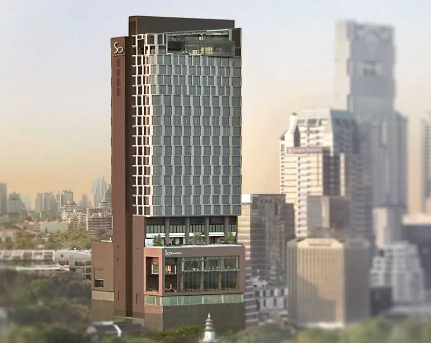 So/ Bangkok กรุงเทพ ห้อง So Cozy พร้อมอาหารเช้า 2 ท่าน