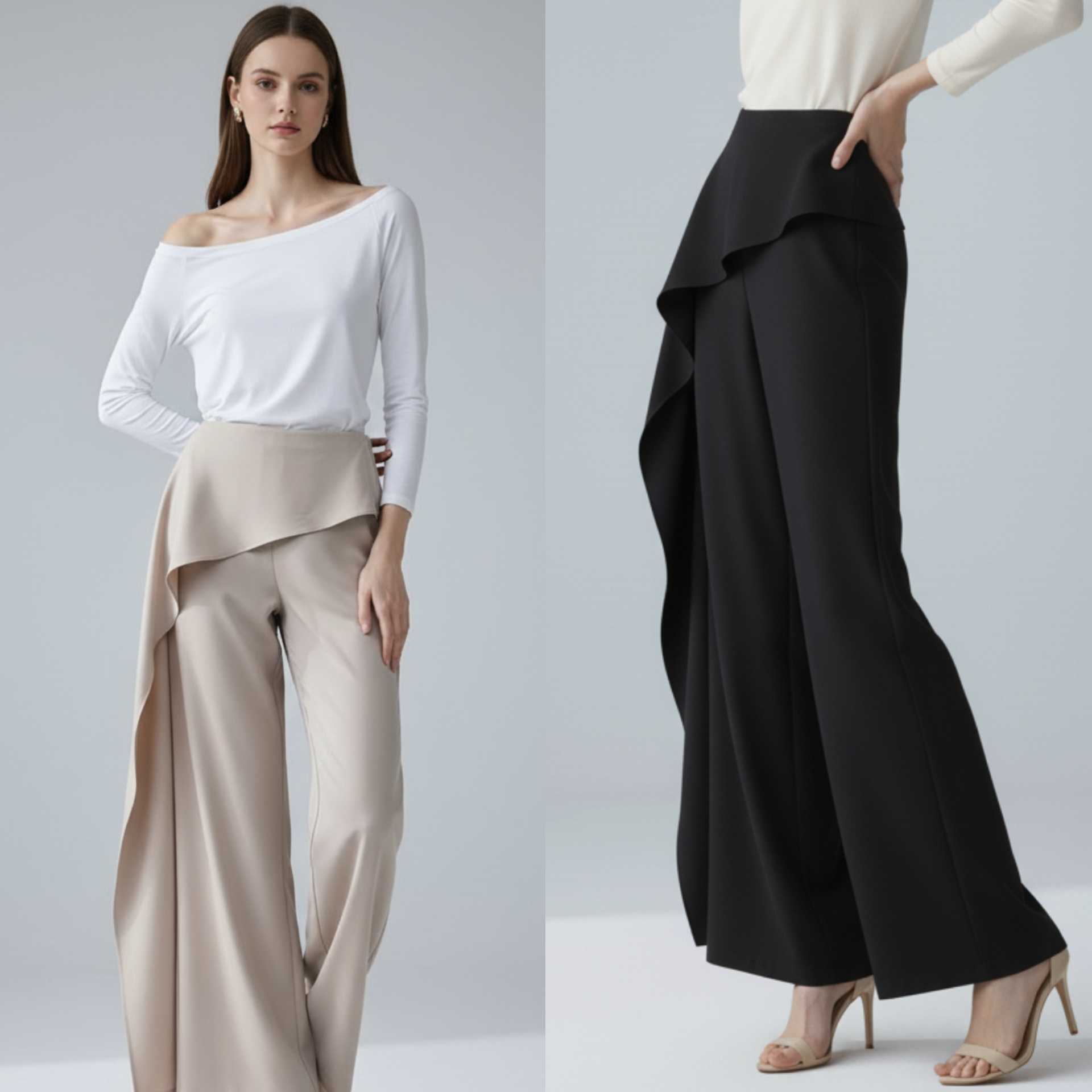 (พร้อมส่ง) Freya Pant