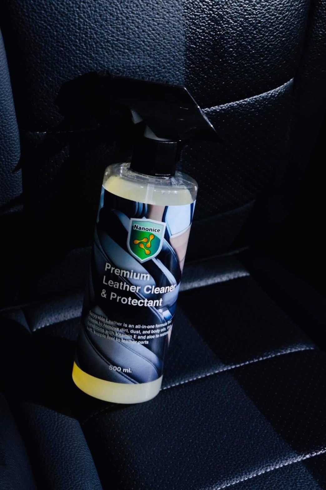 Premium Leather Cleaner & Protectant  500 ml (ราคายังไม่รวมค่าจัดส่ง)