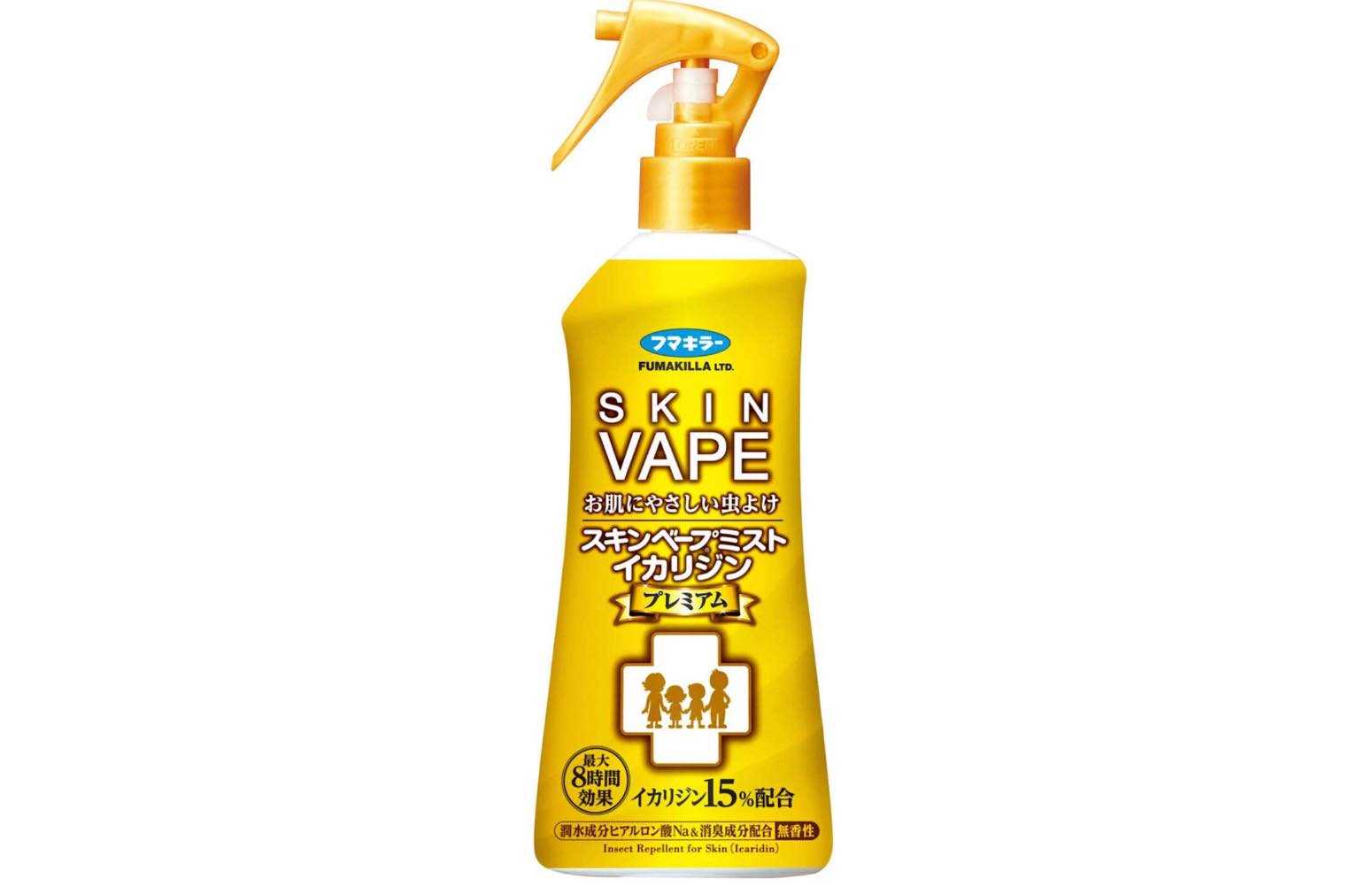 Spray กันยุง Skin Vape Mist Ikaridine Premium กันได้นานกว่า 8 ชม