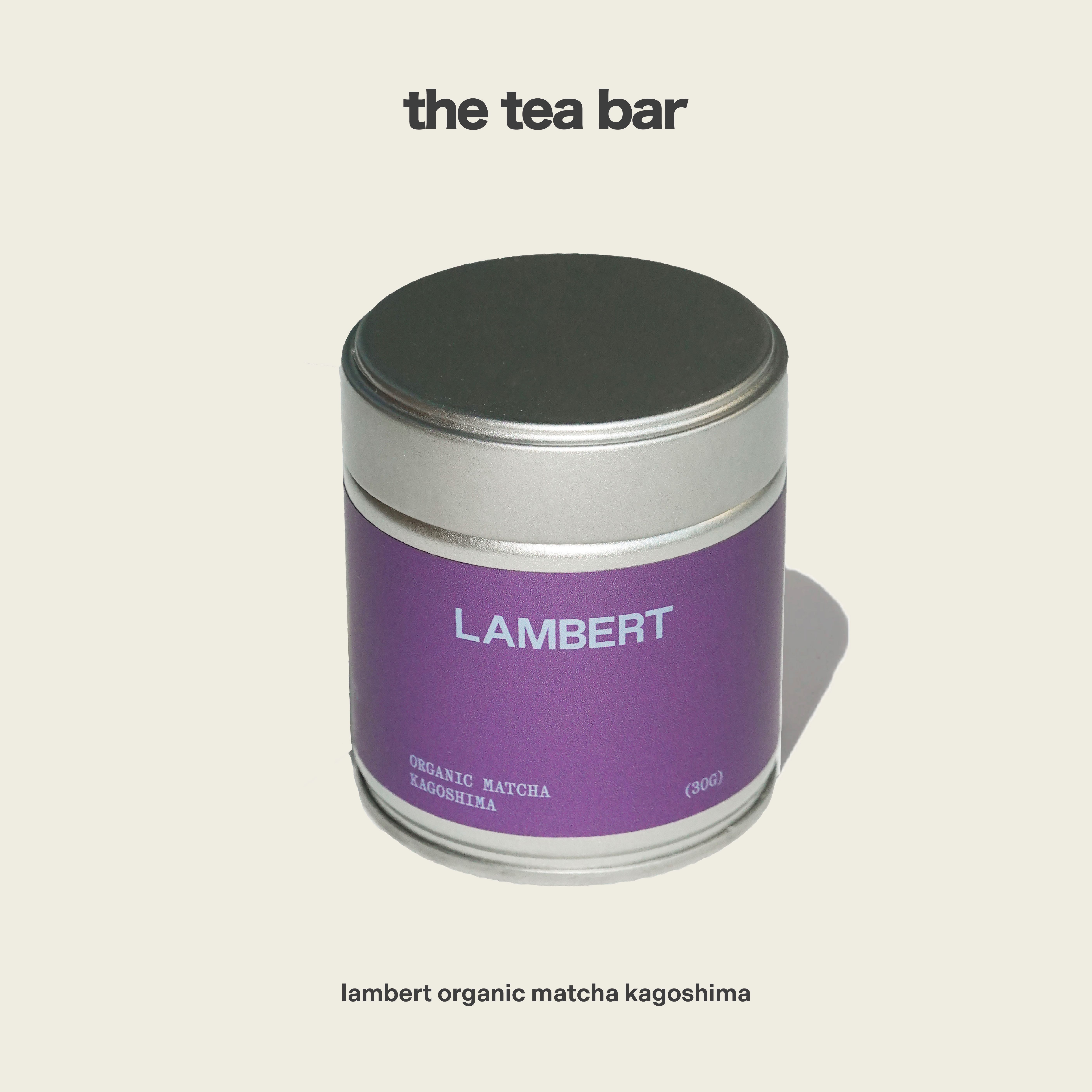 LAMBERT organic matcha kagoshima