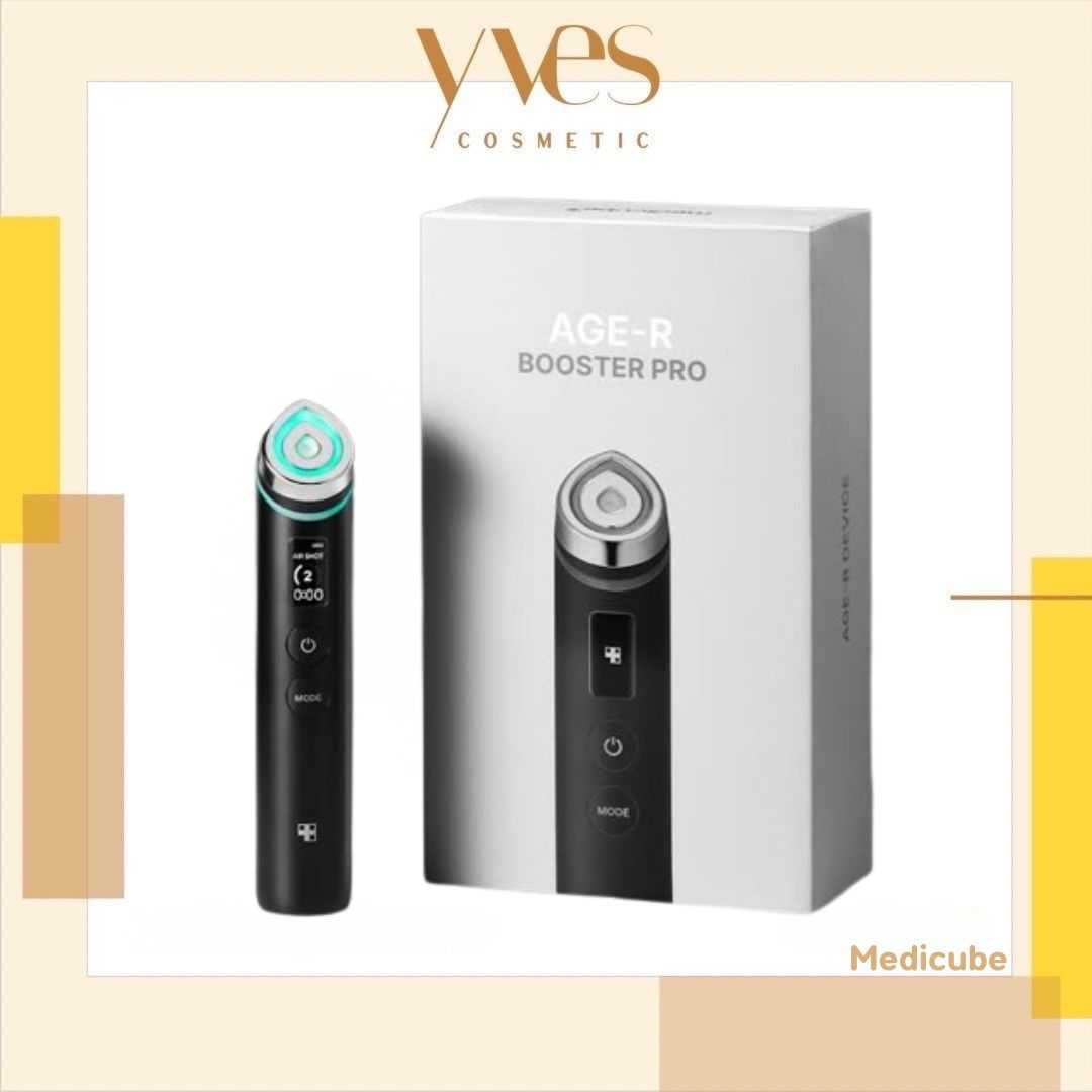 MEDICUBE AGE-R Booster Pro - Black (เฉพาะตัวเครื่อง)