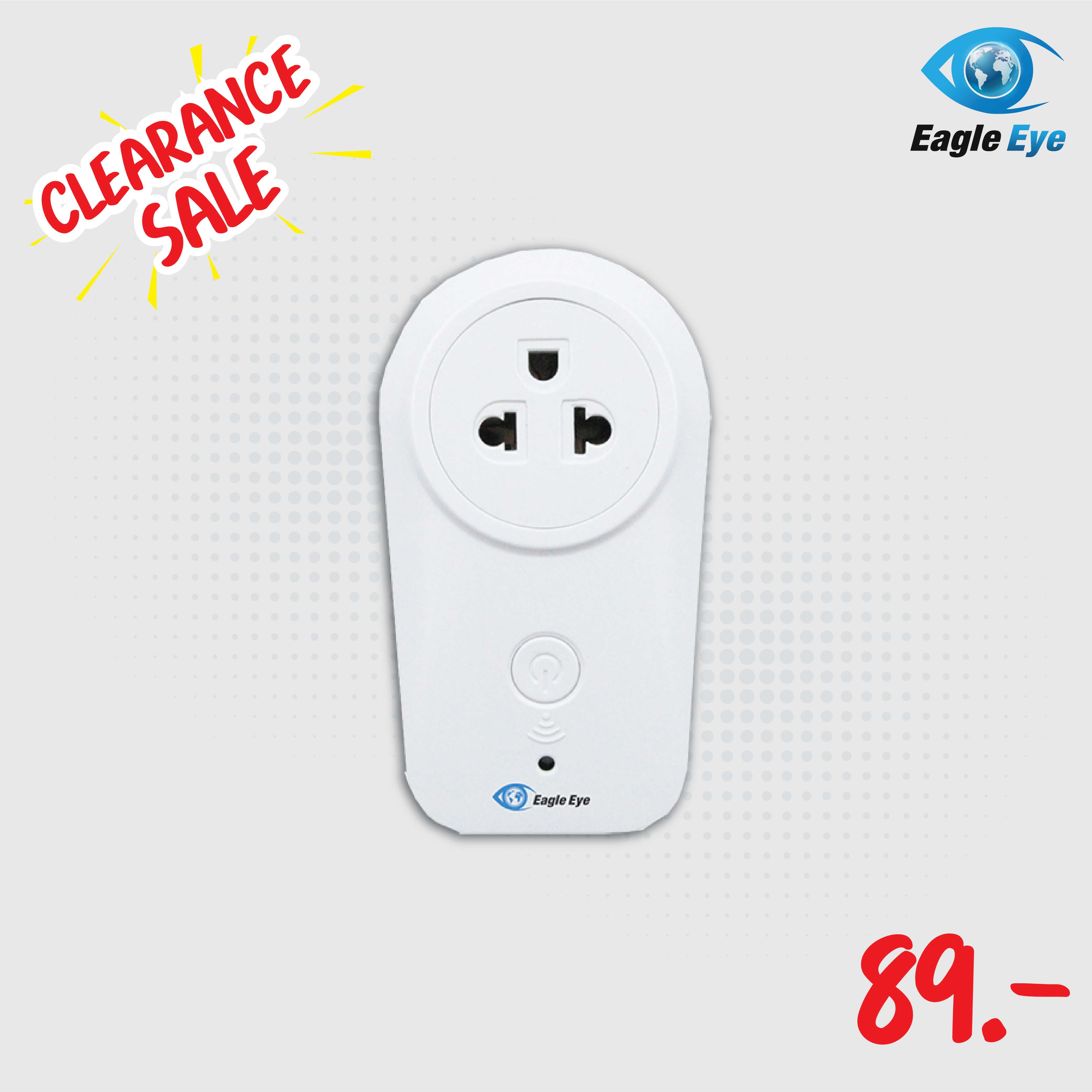 Eagle Eye - Smart Plug WI-FI ปลั๊กไฟอัจฉริยะ