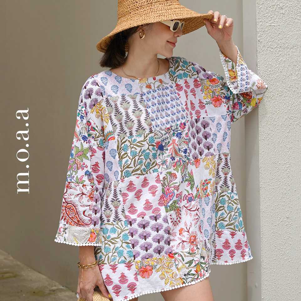 [หลุด QC] SPRINGFUL MINI DRESS IN WHITE FOREST