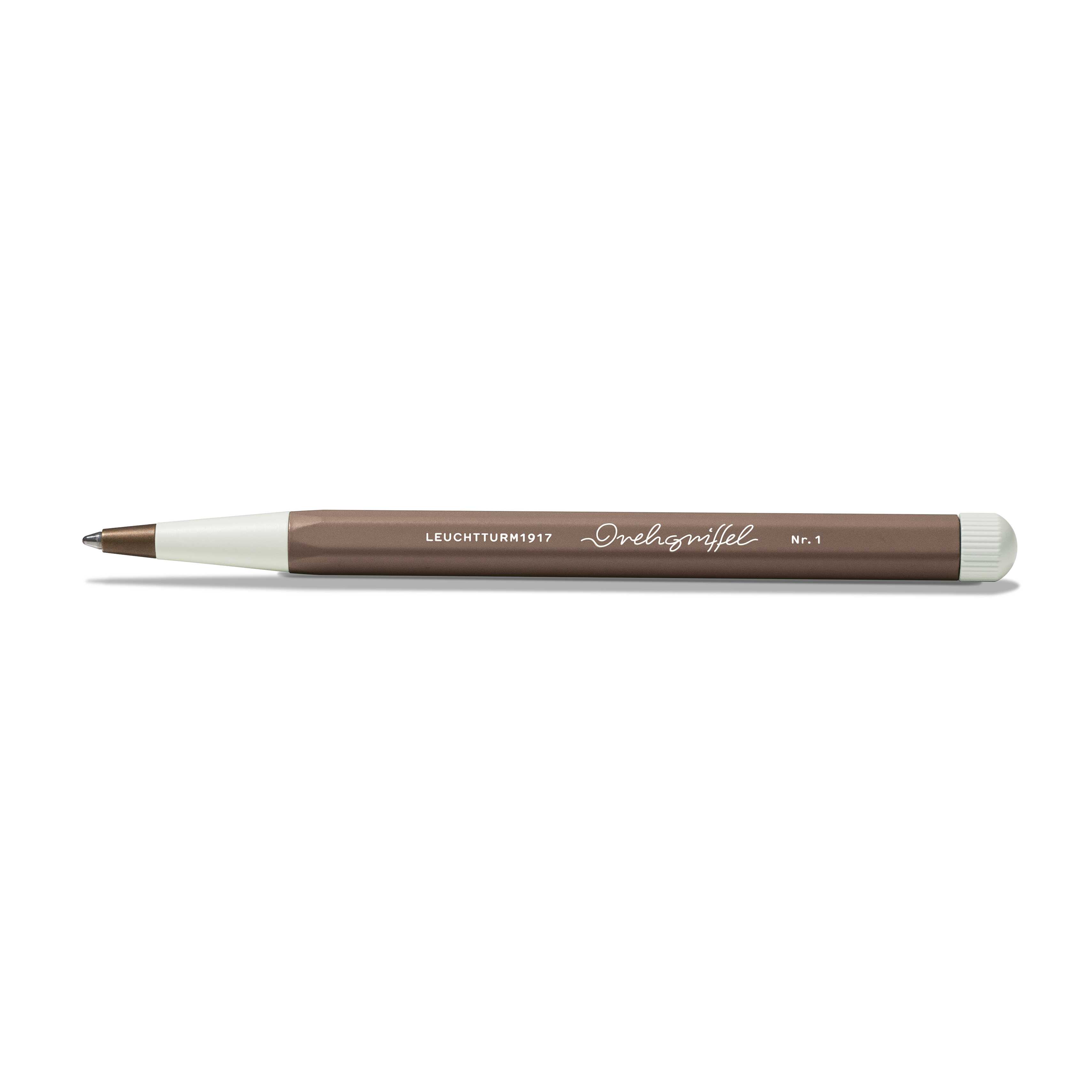 Leuchtturm1917 Rising Colors Drehgriffel Twist Pen  Ballpoint ปากกาลูกลื่นเดรกริฟเฟย์ ไส้สีน้ำเงิน