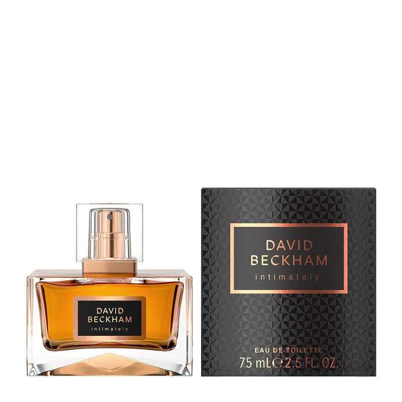 David Beckham Intimately for Him 75 ml. กล่องซีล