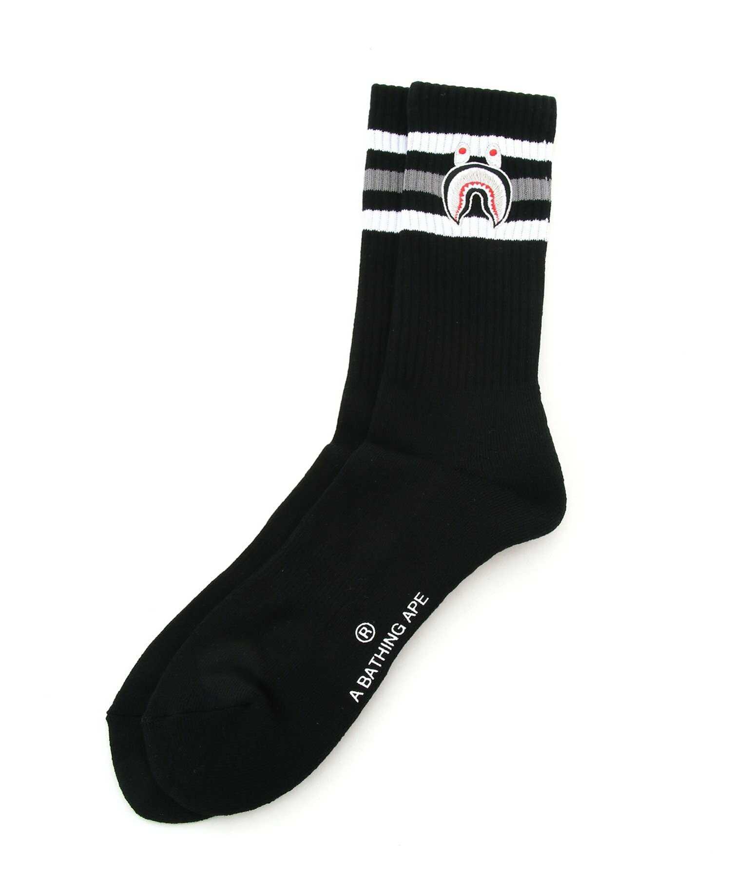 Bape Shark Socks