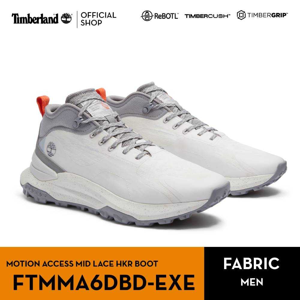 Timberland Men's Motion Access Mid Lace Up Hiking boot รองเท้าผู้ชาย (FTMMA6DBD-EXE)