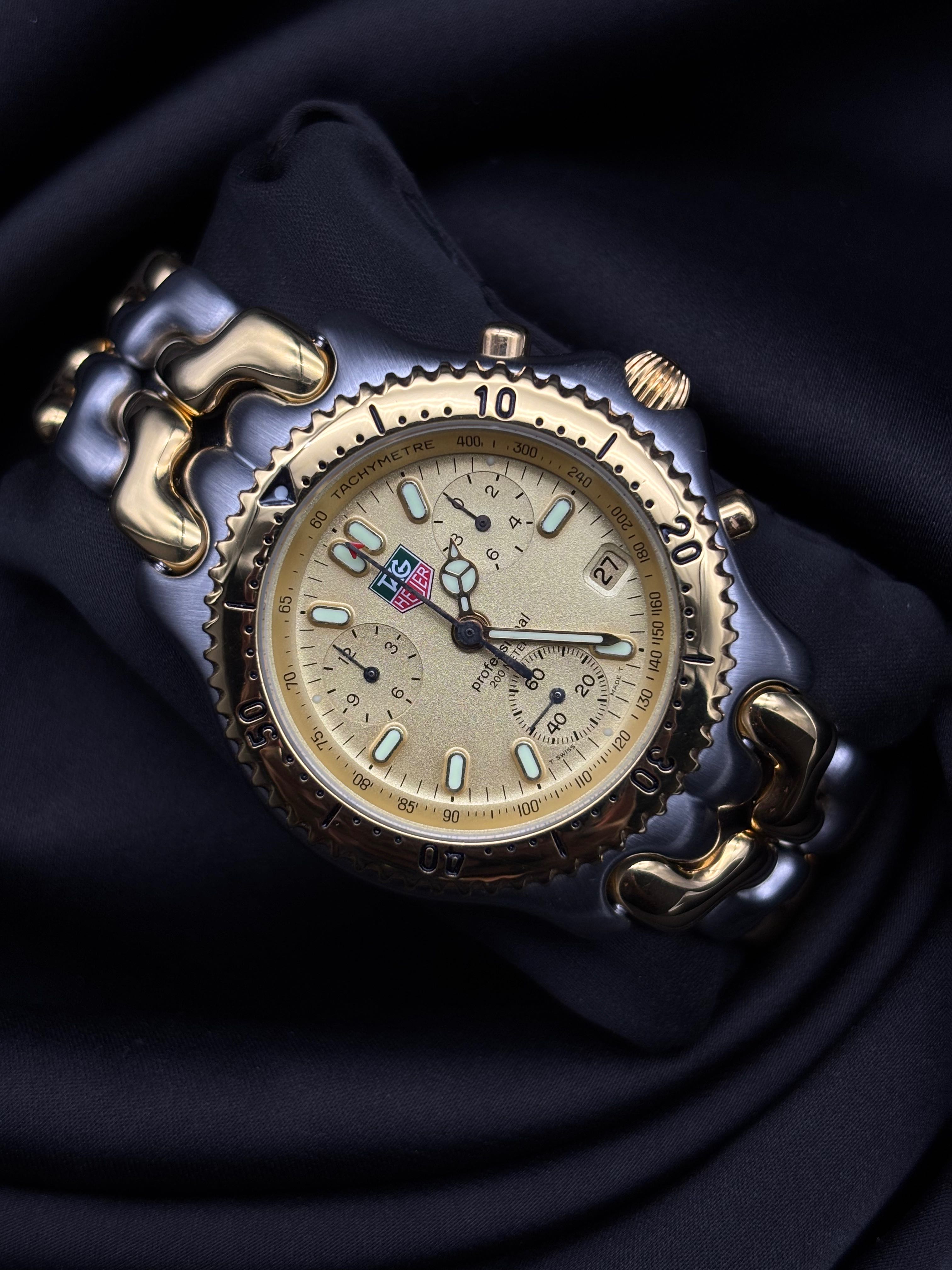 Tag Heuer King 2k ก้างปลา จับเวลา