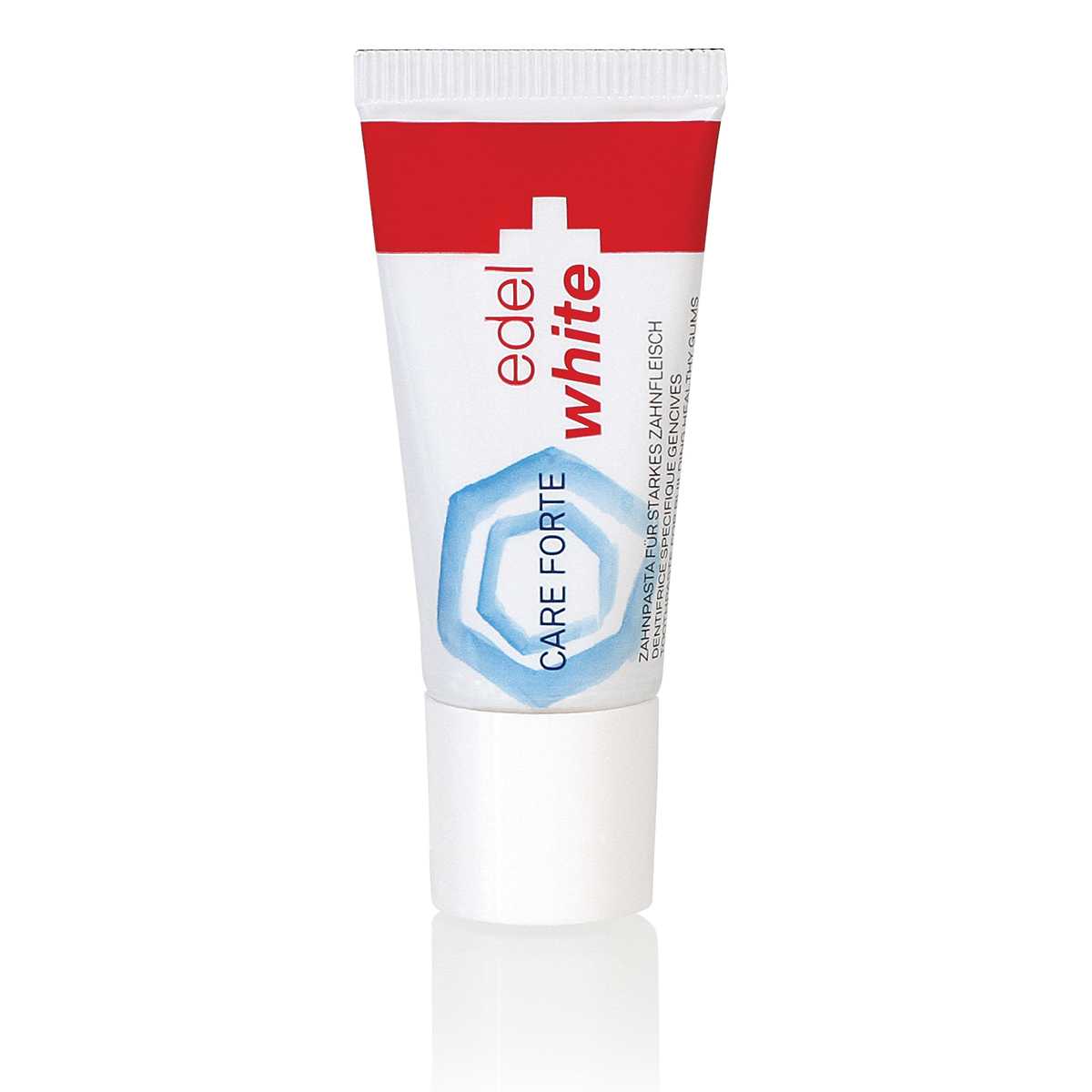 ยาสีฟัน edel+white Care Forte 12 ml.