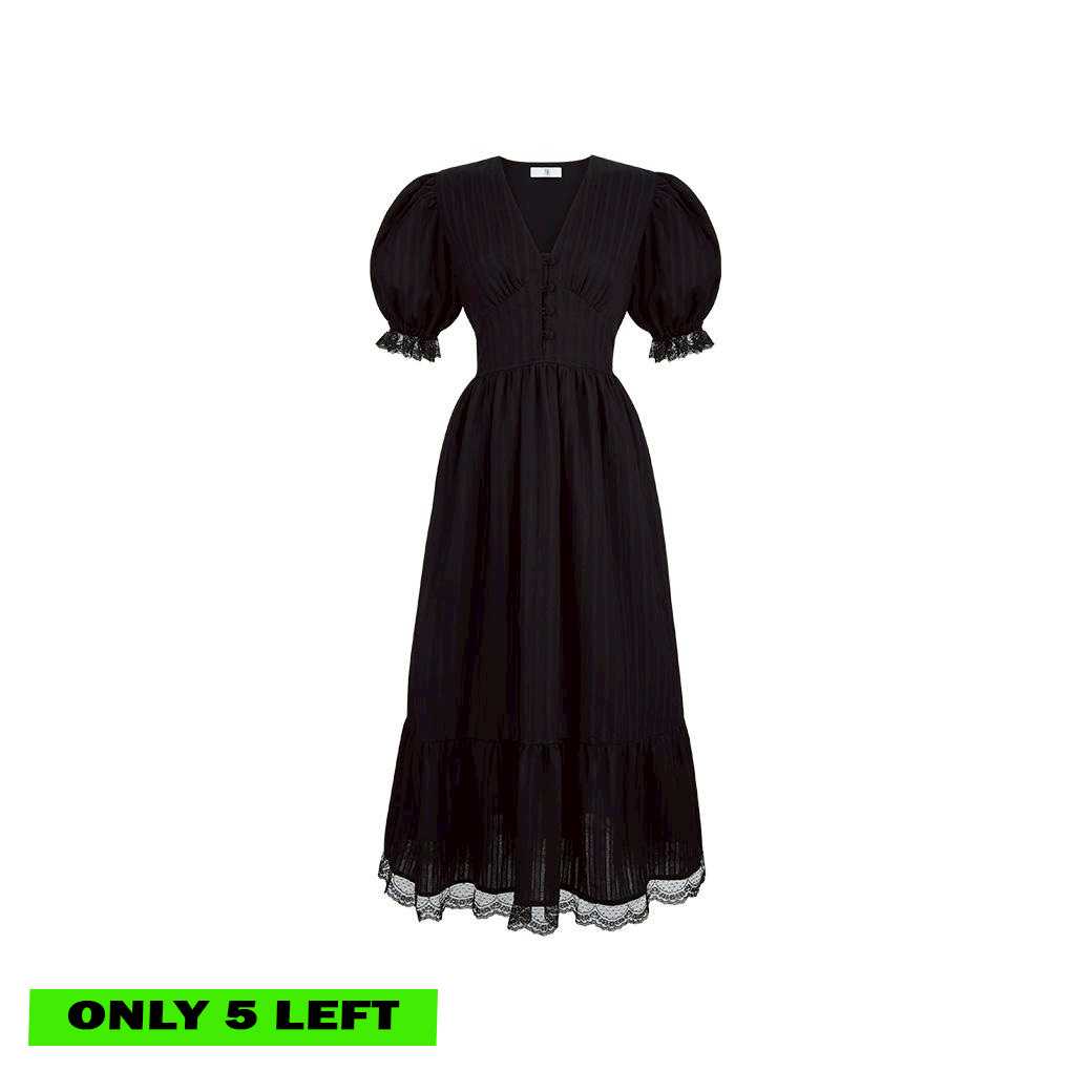 LILIANA DRESS - BLACK